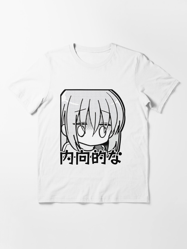 Bocchi the Rock Manga Essential T-Shirt for Sale by Neelam789