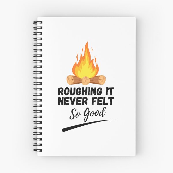 Artikelvorschau, "Schruppen hat sich noch nie so gut angefühlt" Lagerfeuer-Design entworfen und verkauft von HappyGoodTees.