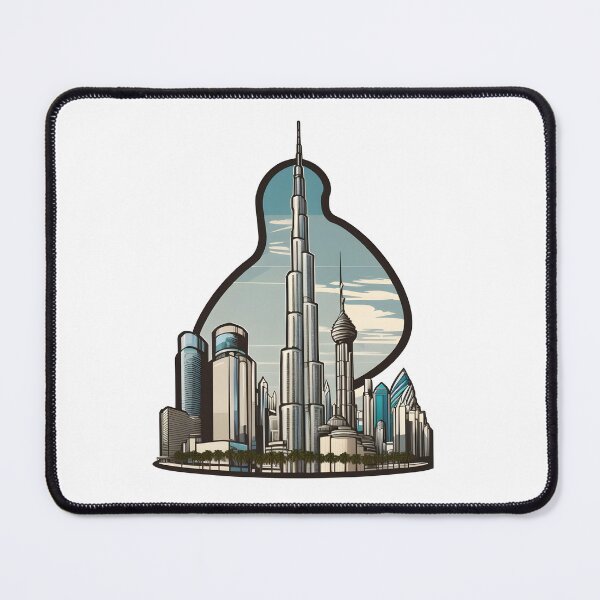 Item preview, Burj Khalifa designed and sold by OnikDes.