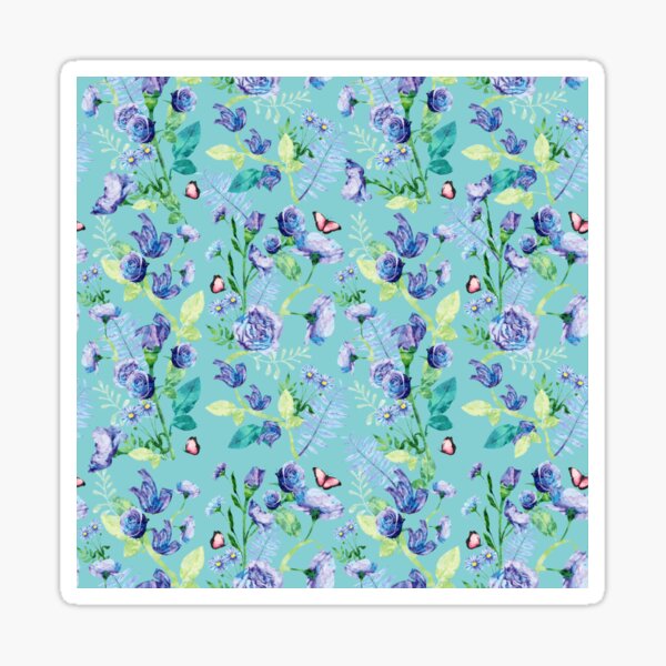 Whimsy and Winged Ladies Sticker