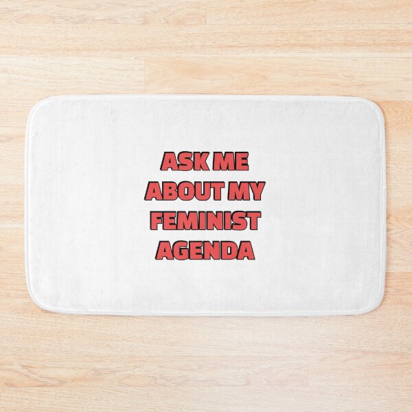 Item preview, Womens Day Quotes - Ask me about my feminist agenda designed and sold by Inspirationmotivation.
