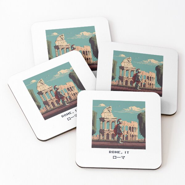 Item preview, Rome designed and sold by the8-bitguy.