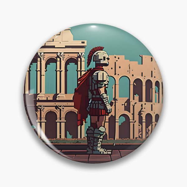 Item preview, Rome designed and sold by the8-bitguy.