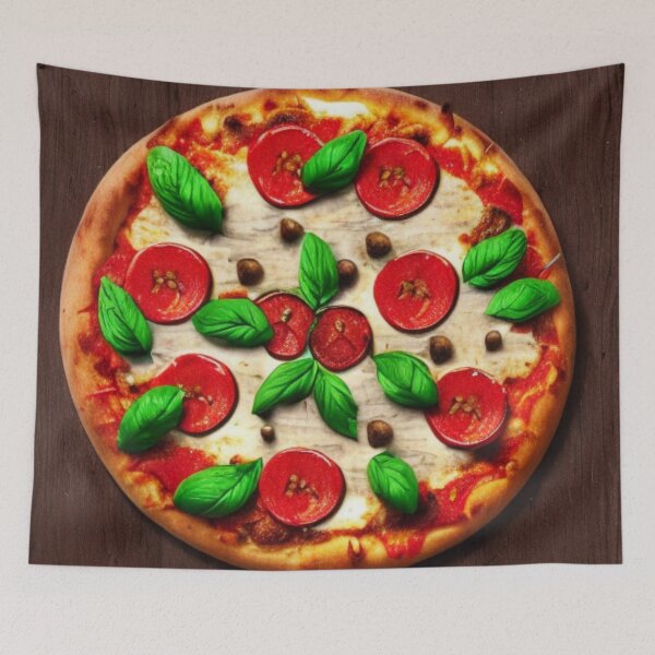 Item preview, Hot pizza - Cheesy Delight - Slice of Heaven designed and sold by WBP Mart.