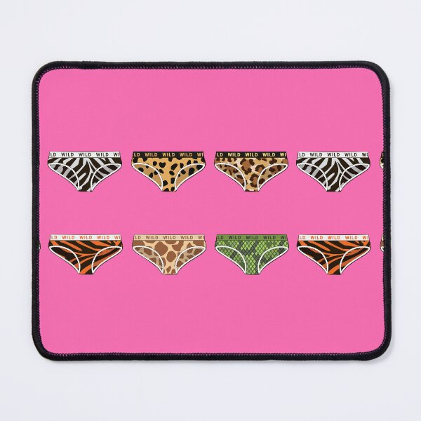 Item preview, Animal Print Leopard Zebra Cheetah Snake Tiger and Giraffe Panties designed and sold by Hixon House.