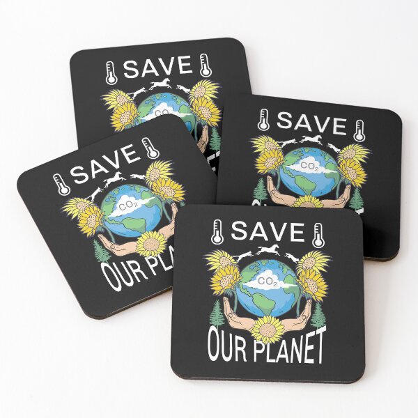 Item preview, Save Our Planet Stop Global Warming designed and sold by Betsytiptoe.