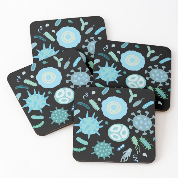Item preview, Collection of different microorganisms designed and sold by AusraB.