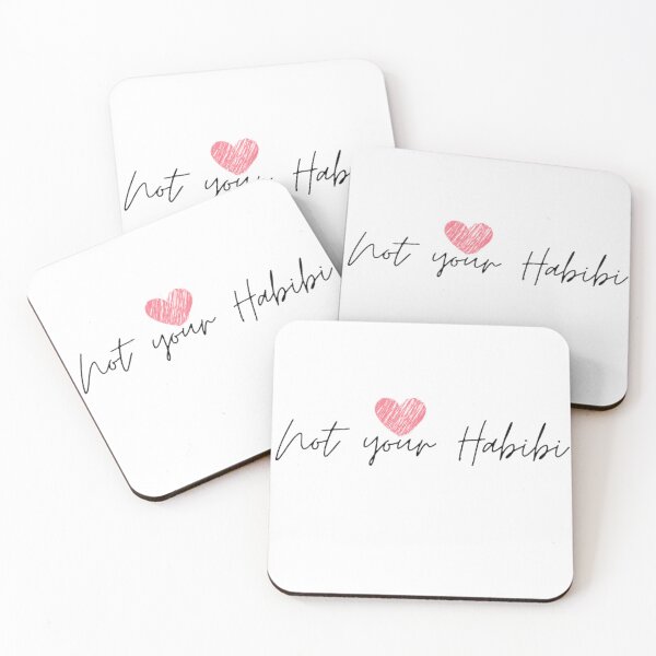 Item preview, Not your habibi Modern designed and sold by wa2022.