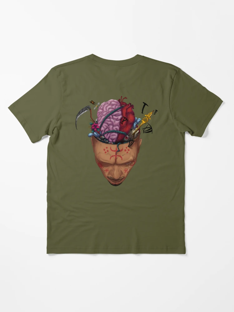 over thinking half brain half heart  Long T-Shirt for Sale by elyunge in  2023