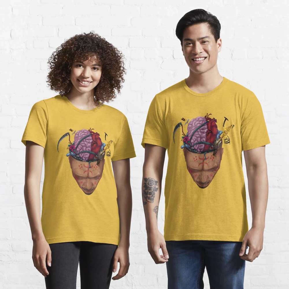over thinking half brain half heart  Long T-Shirt for Sale by elyunge in  2023