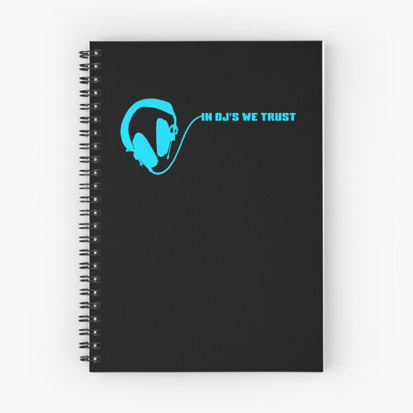 Item preview, IN DJ'S WE TRUST. BLUE. designed and sold by 5hertz.