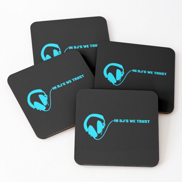 Item preview, IN DJ'S WE TRUST. BLUE. designed and sold by 5hertz.