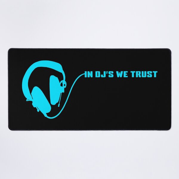 Item preview, IN DJ'S WE TRUST. BLUE. designed and sold by 5hertz.