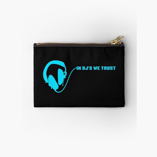 Item preview, IN DJ'S WE TRUST. BLUE. designed and sold by 5hertz.