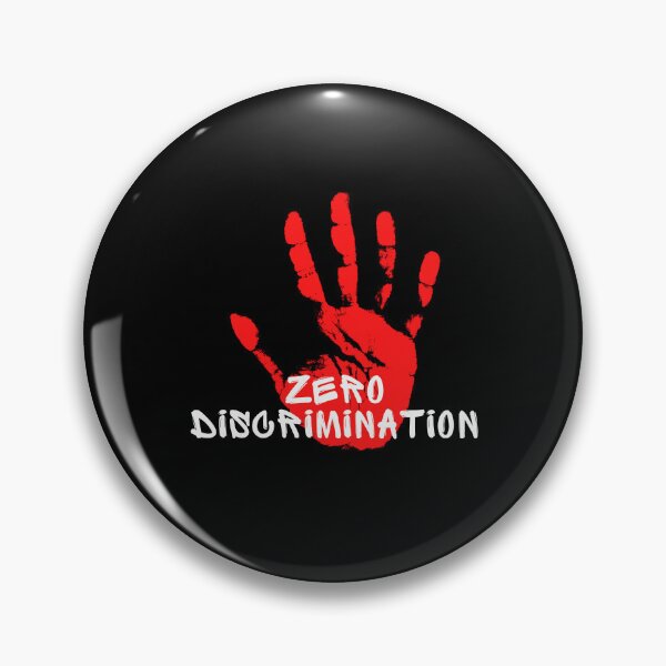 Item preview, Zero Discrimination designed and sold by LadyHustle.