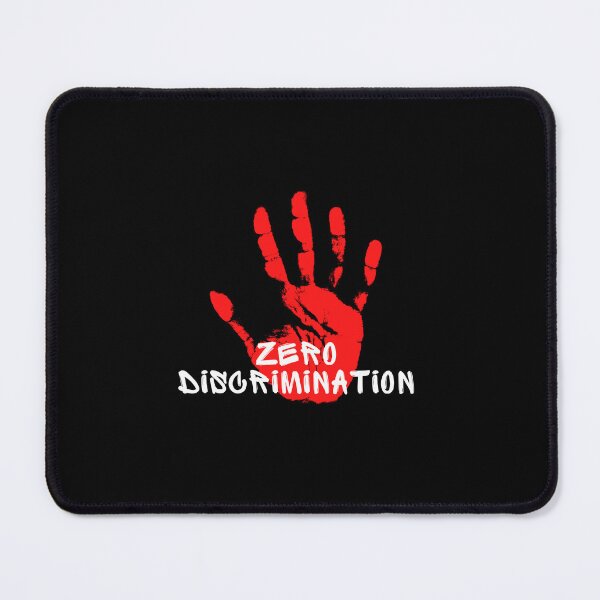 Item preview, Zero Discrimination designed and sold by LadyHustle.
