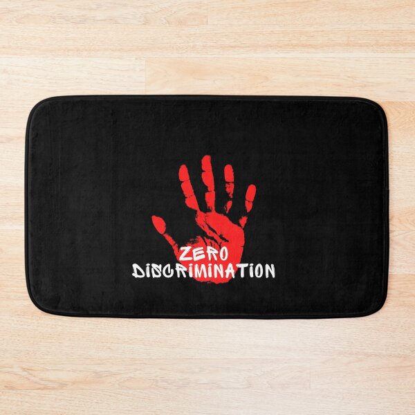 Item preview, Zero Discrimination designed and sold by LadyHustle.