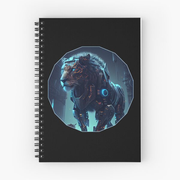 Item preview, Cyber lion designed and sold by HarriPaloma.