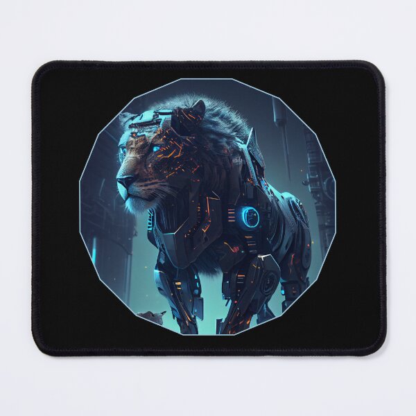 Item preview, Cyber lion designed and sold by HarriPaloma.