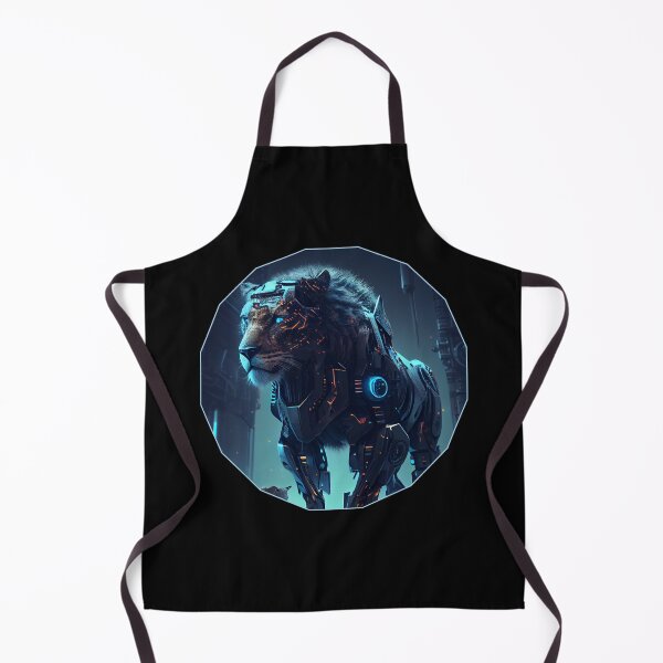 Item preview, Cyber lion designed and sold by HarriPaloma.