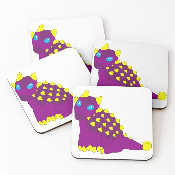 Item preview, Cretaceous Cuties Anklyosaurus designed and sold by Cash4Cryptids.