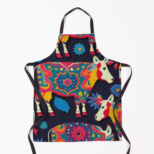Item preview, Sacred cow pattern designed and sold by MyHunkyDoryShop.