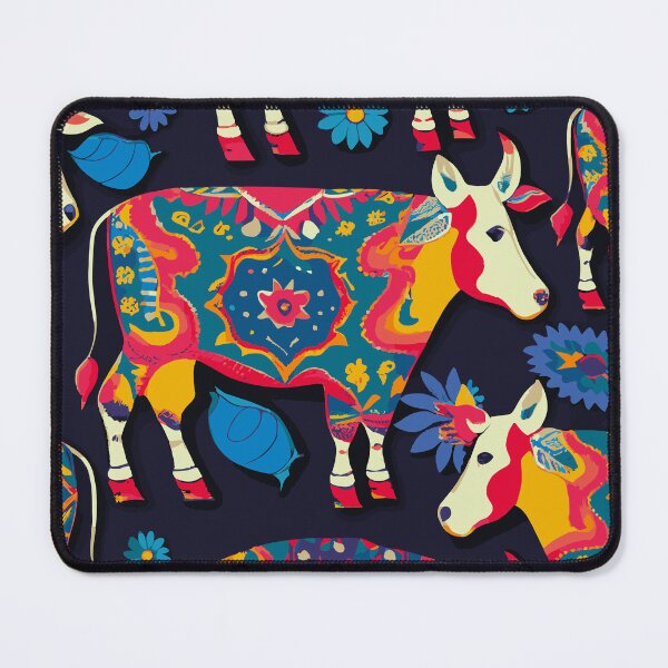 Item preview, Sacred cow pattern designed and sold by MyHunkyDoryShop.