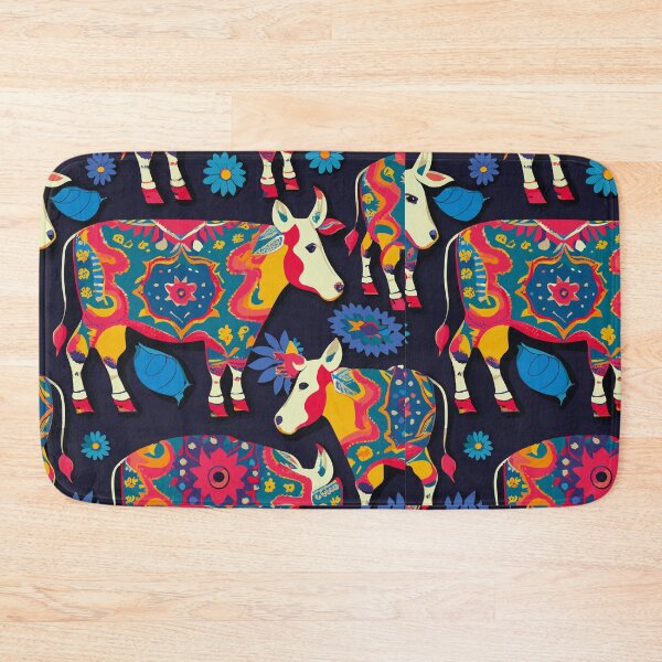 Item preview, Sacred cow pattern designed and sold by MyHunkyDoryShop.