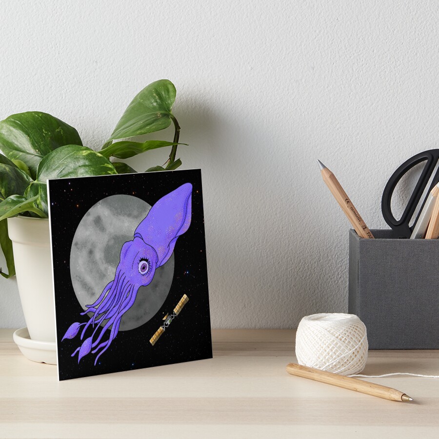 Item preview, Art Board Print designed and sold by Kimbwa.