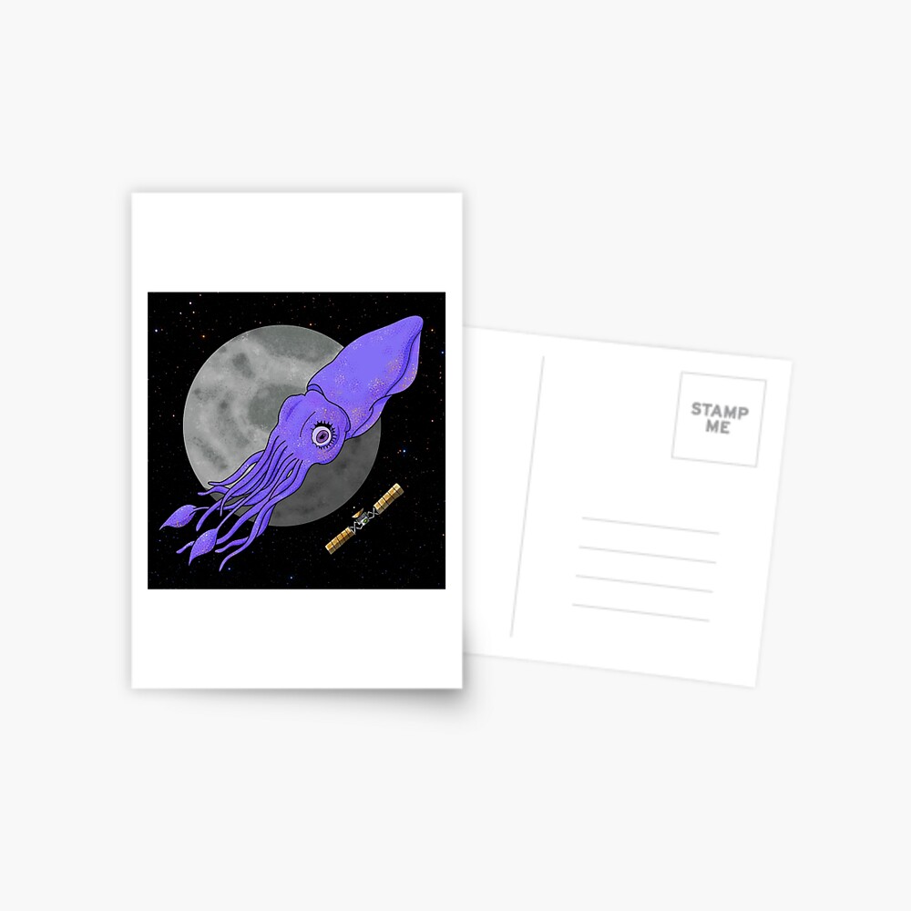 Item preview, Postcard designed and sold by Kimbwa.