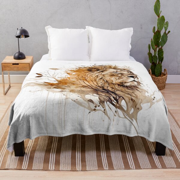 Item preview, Lion water color splash designed and sold by Cheeeeky.