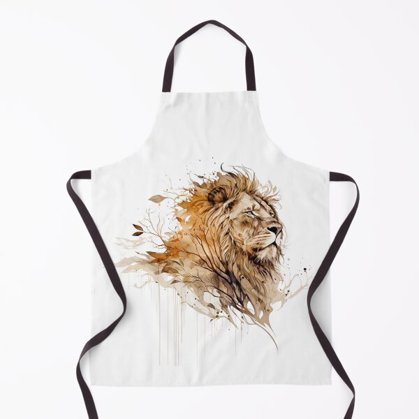 Item preview, Lion water color splash designed and sold by Cheeeeky.