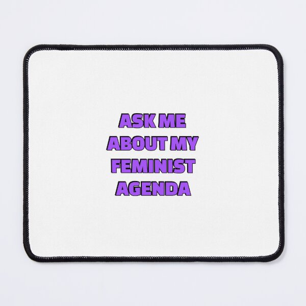 Item preview, Womens Day Quotes - Ask me about my feminist agenda designed and sold by Inspirationmotivation.