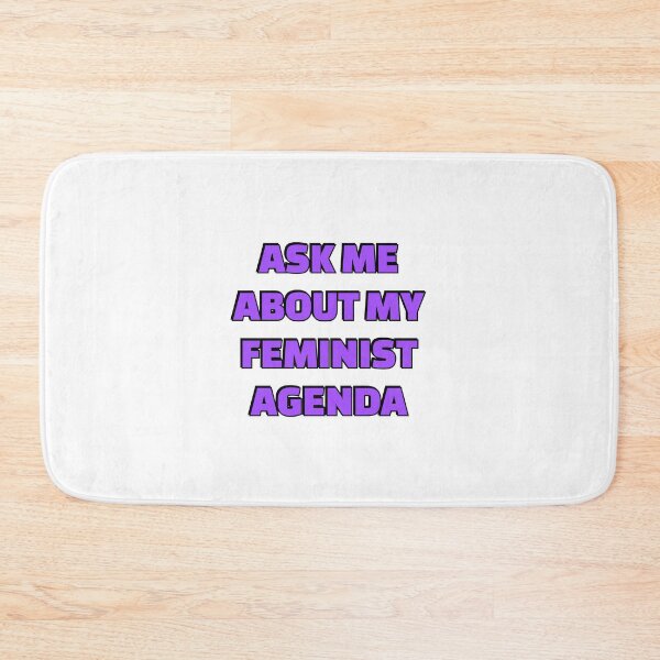 Item preview, Womens Day Quotes - Ask me about my feminist agenda designed and sold by Inspirationmotivation.