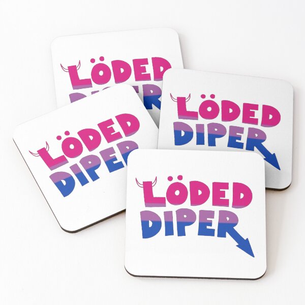 Item preview, Loaded diaper bi pride  designed and sold by amarie143.