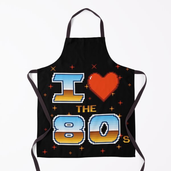 Item preview, I Love the 80s Retro Pixel Gamer designed and sold by pixeltogs.