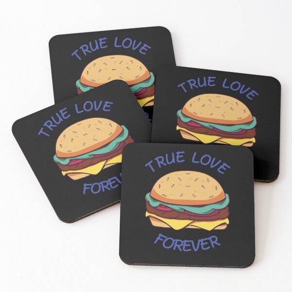 Item preview, Burger True love forever, I love eating burgers designed and sold by ReneMM.