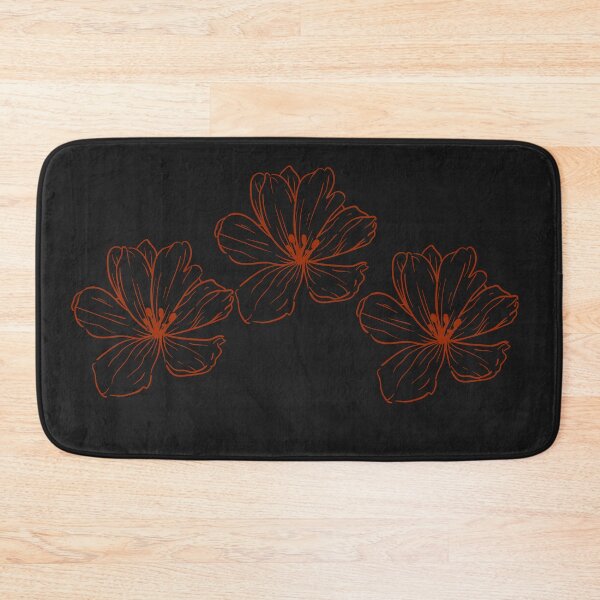 Item preview, Red flowers designed and sold by TenderSoar.