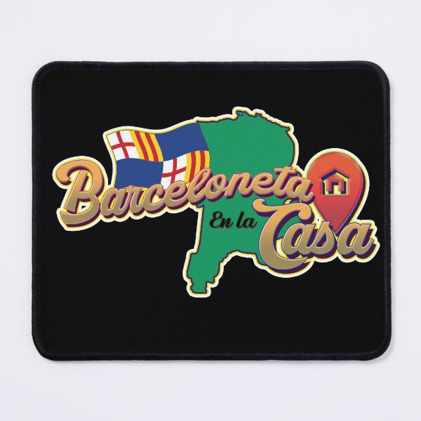 Item preview, BARCELONETA EN LA CASA designed and sold by BoriGrafico.