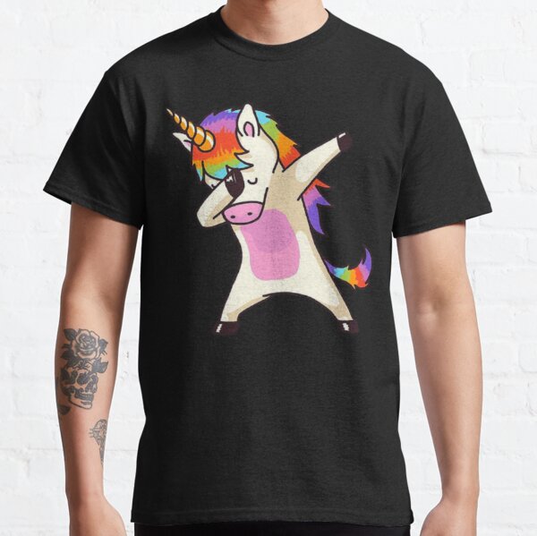 Unicorn Dabbing – Chicago Cubs T-Shirts