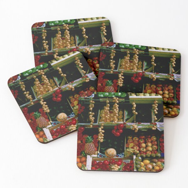 Item preview,  Paris Fruit Display, Faux Oil Painting. designed and sold by Tom Wurl.