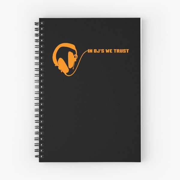 Item preview, IN DJ'S WE TRUST. ORANGE. designed and sold by 5hertz.