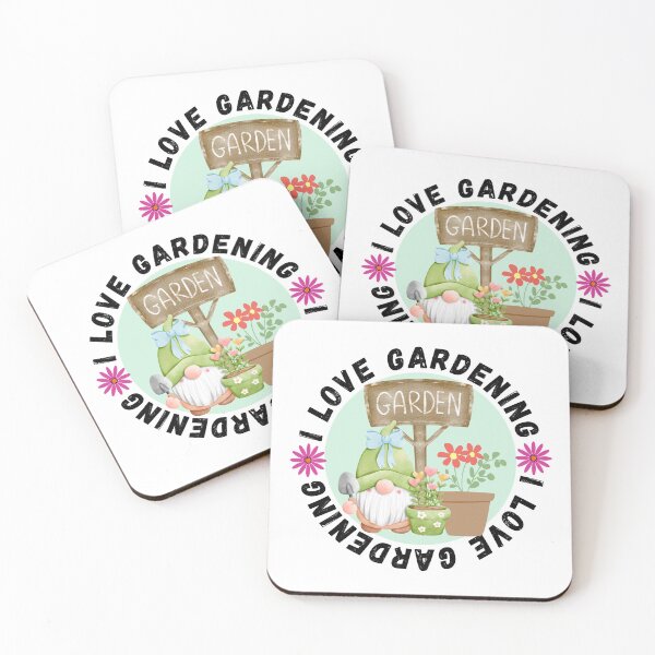 Item preview, I Love Gardening designed and sold by cadillacmt.