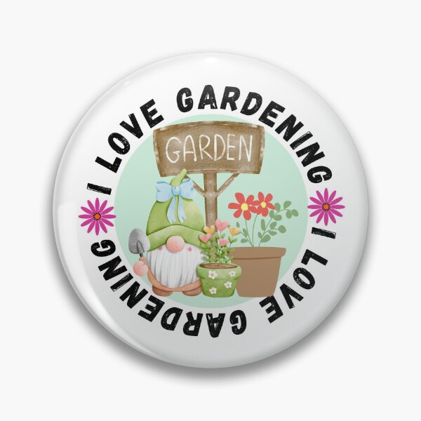 Item preview, I Love Gardening designed and sold by cadillacmt.