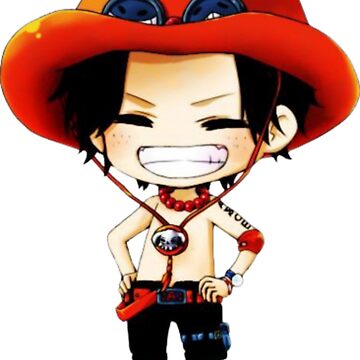 Portgas D ace one piece Baby One-Piece by Swidoni