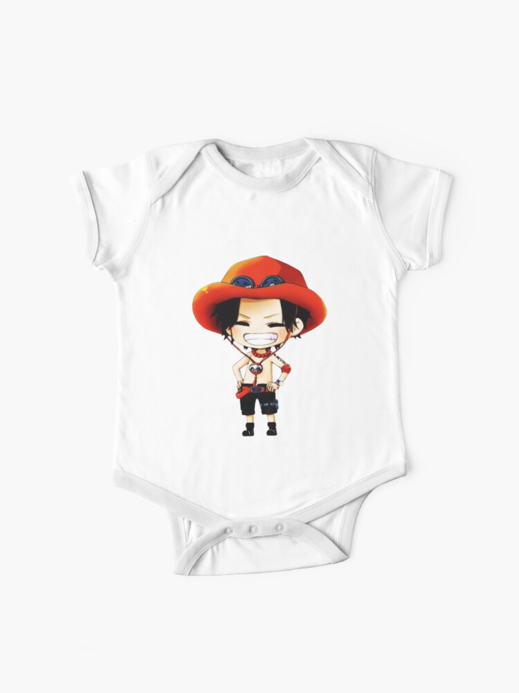 Portgas D ace one piece Baby One-Piece by Swidoni