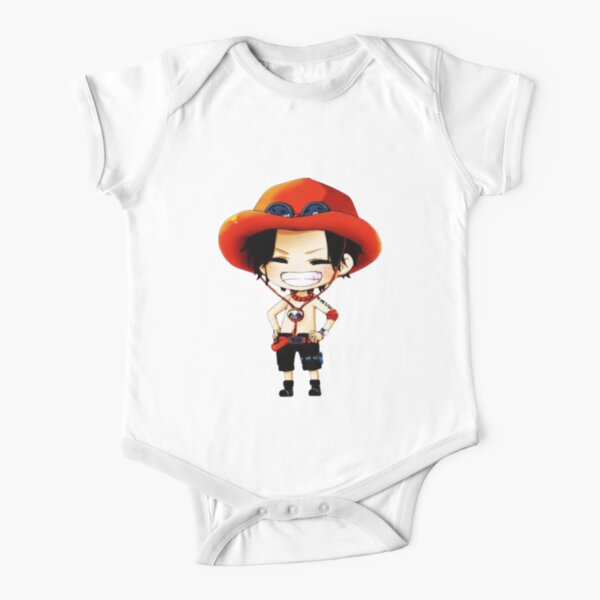 Portgas D ace one piece Baby One-Piece by Swidoni