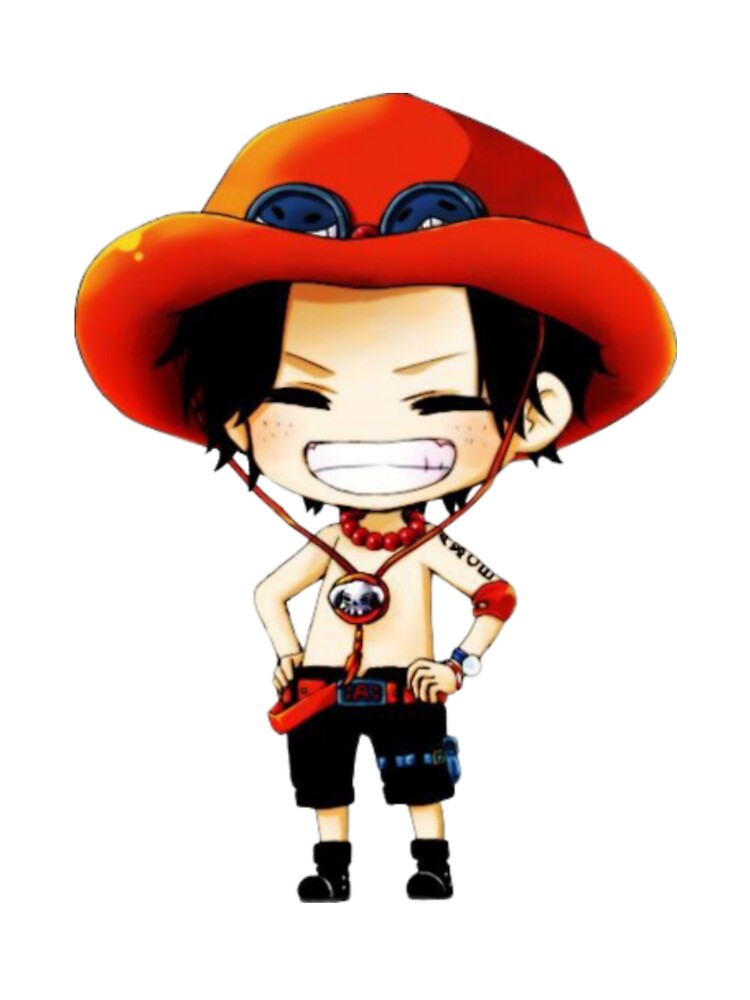 Portgas D ace one piece Baby One-Piece by Swidoni