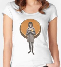 Planet Of The Apes Mod Style Women's Fitted Scoop T-Shirt