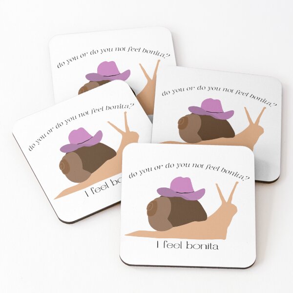 Item preview, Bonita Cowboy Snail designed and sold by design-byparis.